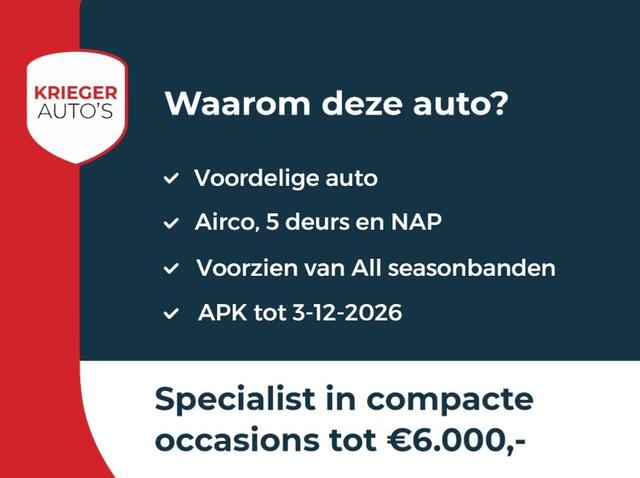 Suzuki Wagon R R+ 1.3 First Edition | Airco | All seasonbanden | NAP | 5 deurs |