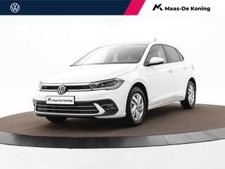 VOLKSWAGEN POLO 1.0 TSI 95pk DSG Style � Panoramadak � Matrix LED � Stoelverwarming � ACC � Sfeerverlichting � Apple/Android Car Play �