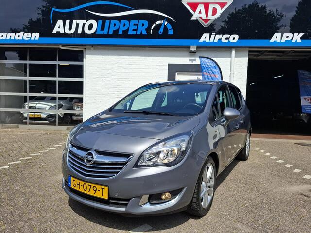 Opel Meriva 1.4 Turbo Cosmo All Seasonbanden | Trekhaak | e APK bij aflevering