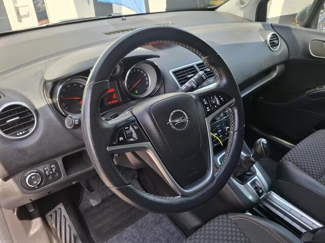 Opel Meriva 1.4 Turbo Cosmo All Seasonbanden | Trekhaak | e APK bij aflevering
