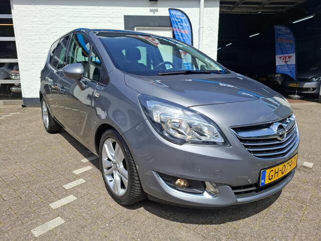 Opel Meriva 1.4 Turbo Cosmo All Seasonbanden | Trekhaak | e APK bij aflevering