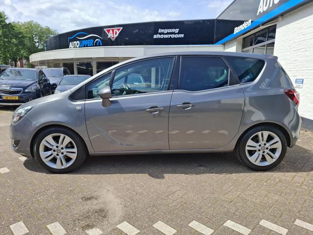 Opel Meriva 1.4 Turbo Cosmo All Seasonbanden | Trekhaak | e APK bij aflevering