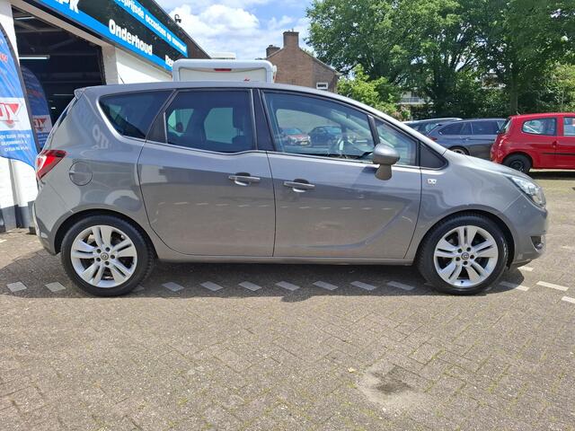 Opel Meriva 1.4 Turbo Cosmo All Seasonbanden | Trekhaak | e APK bij aflevering