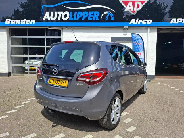 Opel Meriva 1.4 Turbo Cosmo All Seasonbanden | Trekhaak | e APK bij aflevering