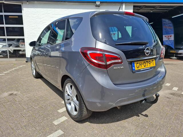 Opel Meriva 1.4 Turbo Cosmo All Seasonbanden | Trekhaak | e APK bij aflevering