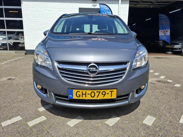 Opel Meriva 1.4 Turbo Cosmo All Seasonbanden | Trekhaak | e APK bij aflevering