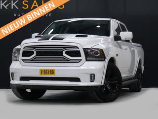 DODGE 1500 Ram 5.7 V8 4x4 Crew Cab Laramie [TREKHAAK, CAMERA, STOELVERWARMING/VENTILATIE, ELEKTRISCH VERSTELBARE STOELEN, BLUETOOTH, STUURVERWARMING, CRUISE, LPG, NIEUWSTAAT]