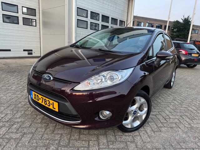 Ford Fiesta 1.25 Titanium 5 Deurs, Clima, Lm velgen