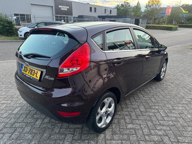 Ford Fiesta 1.25 Titanium 5 Deurs, Clima, Lm velgen