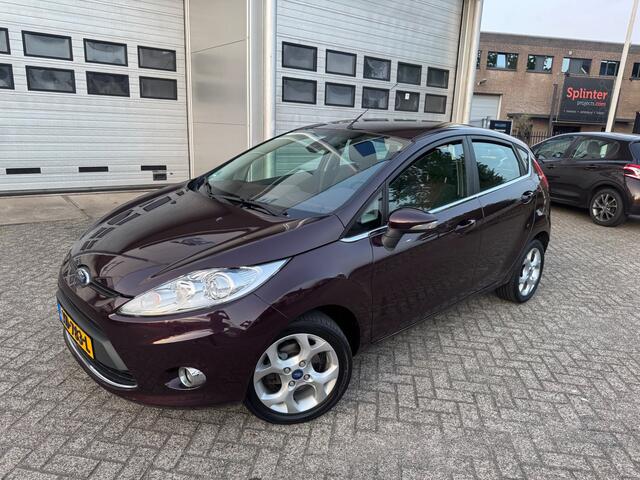 Ford Fiesta 1.25 Titanium 5 Deurs, Clima, Lm velgen
