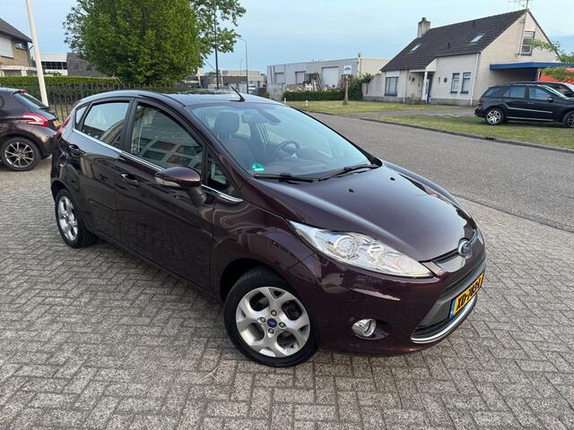 Ford Fiesta 1.25 Titanium 5 Deurs, Clima, Lm velgen