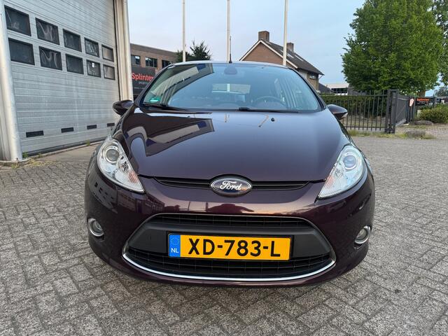 Ford Fiesta 1.25 Titanium 5 Deurs, Clima, Lm velgen