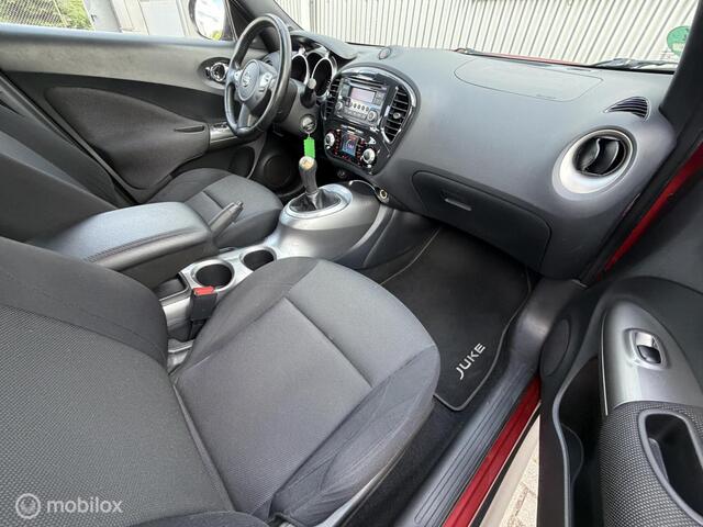 Nissan Juke 1.6 Acenta 2012 / Climate / Trekhaak / Cruisecontrol / Dealeronderhouden NAP