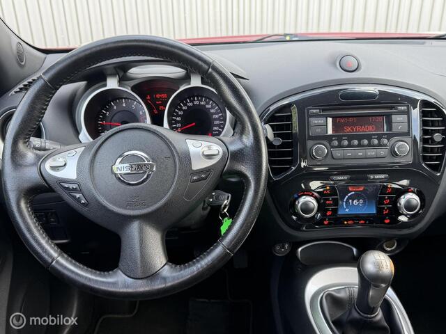 Nissan Juke 1.6 Acenta 2012 / Climate / Trekhaak / Cruisecontrol / Dealeronderhouden NAP