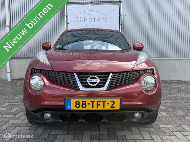 Nissan Juke 1.6 Acenta 2012 / Climate / Trekhaak / Cruisecontrol / Dealeronderhouden NAP