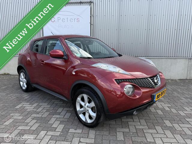 Nissan Juke 1.6 Acenta 2012 / Climate / Trekhaak / Cruisecontrol / Dealeronderhouden NAP