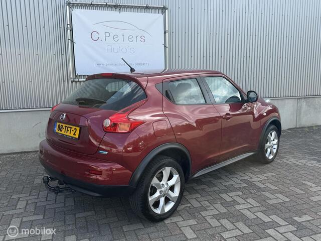 Nissan Juke 1.6 Acenta 2012 / Climate / Trekhaak / Cruisecontrol / Dealeronderhouden NAP
