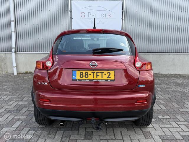 Nissan Juke 1.6 Acenta 2012 / Climate / Trekhaak / Cruisecontrol / Dealeronderhouden NAP