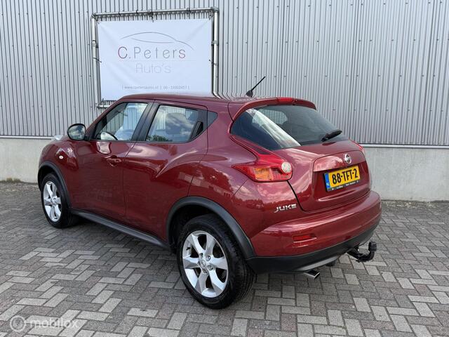 Nissan Juke 1.6 Acenta 2012 / Climate / Trekhaak / Cruisecontrol / Dealeronderhouden NAP
