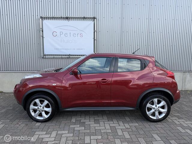 Nissan Juke 1.6 Acenta 2012 / Climate / Trekhaak / Cruisecontrol / Dealeronderhouden NAP