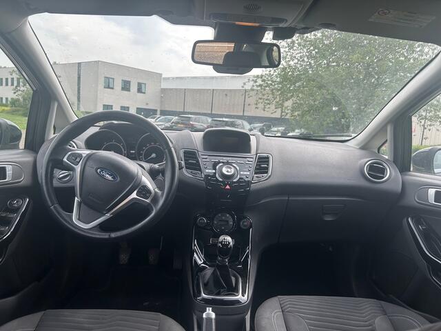 Ford Fiesta 2013  1.6 TDCi Lease Titanium  EXPORT & HANDEL ONLY