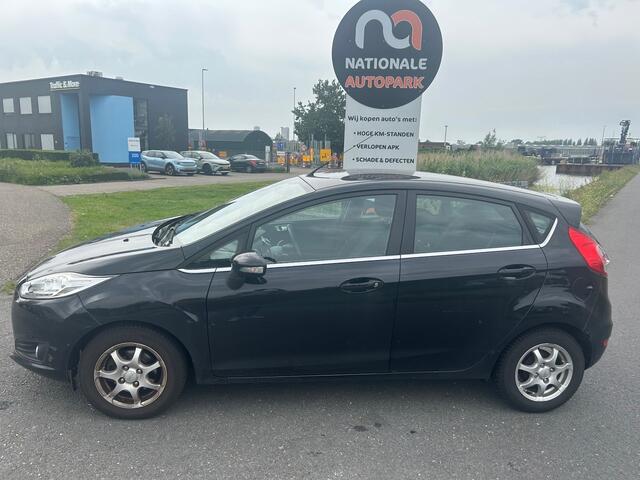 Ford Fiesta 2013  1.6 TDCi Lease Titanium  EXPORT & HANDEL ONLY