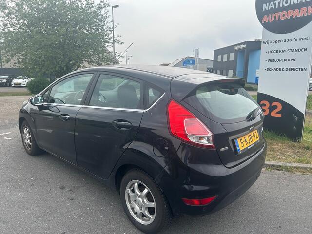Ford Fiesta 2013  1.6 TDCi Lease Titanium  EXPORT & HANDEL ONLY