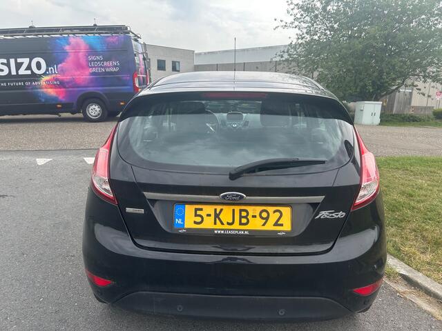 Ford Fiesta 2013  1.6 TDCi Lease Titanium  EXPORT & HANDEL ONLY