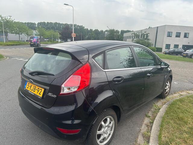 Ford Fiesta 2013  1.6 TDCi Lease Titanium  EXPORT & HANDEL ONLY