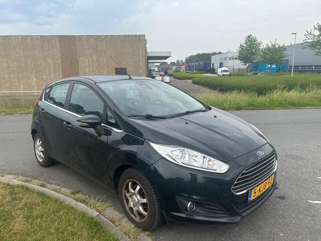 Ford Fiesta 2013  1.6 TDCi Lease Titanium  EXPORT & HANDEL ONLY
