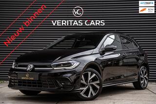 VOLKSWAGEN POLO 1.0 TSI R-Line 95PK|Pano|IQ.Light|Lane assist|CarPlay|Navi|Sfeerverl|Stoelverw e.o.