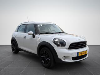 MINI COUNTRYMAN 1.6 One Airco|Stoelverwarming|Wit Metallic