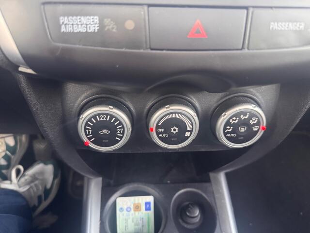 Mitsubishi ASX 1.6 Intro Edition ClearTec Clima.Pano.Navi