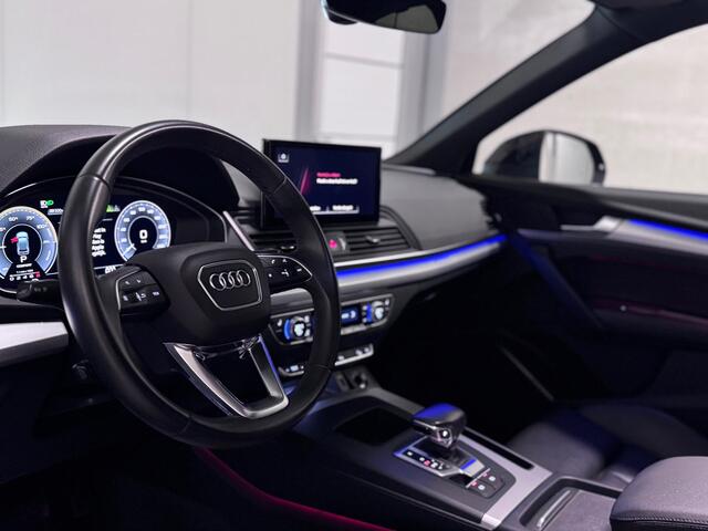Audi Q5 Sportback 55 TFSI e S edition Competition Pano|Sfeer|Matrix|360 Camera|
