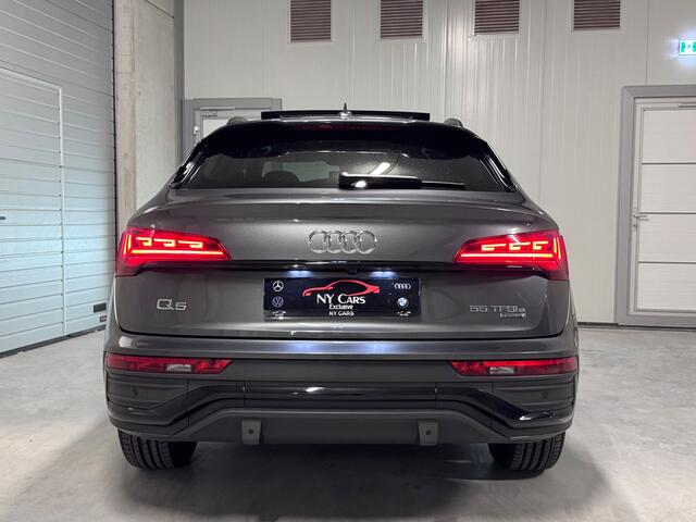 Audi Q5 Sportback 55 TFSI e S edition Competition Pano|Sfeer|Matrix|360 Camera|