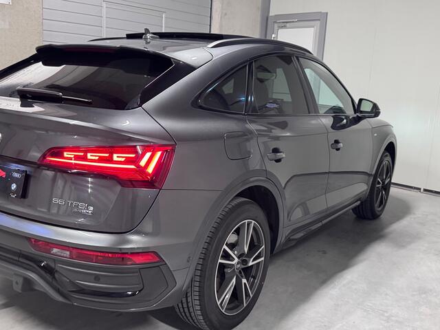 Audi Q5 Sportback 55 TFSI e S edition Competition Pano|Sfeer|Matrix|360 Camera|