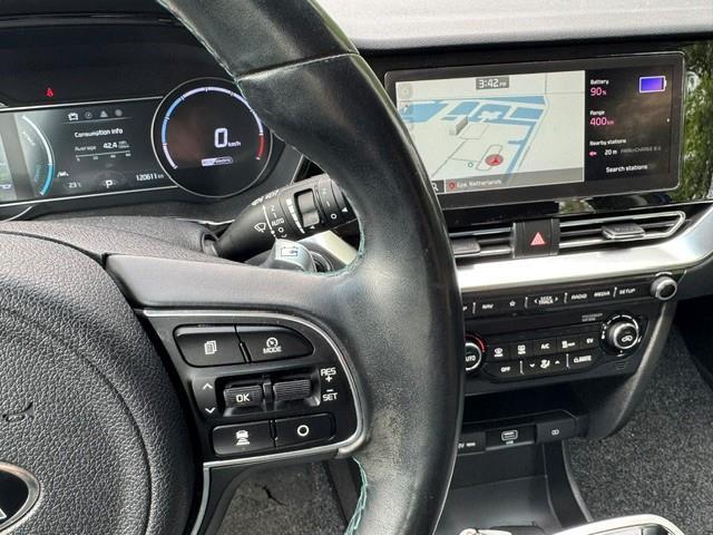 KIA E-Niro DYNAMIC PLUSLINE 64KWH/3 FASE LADEN SOH100%/ACARPLAY/HLEER/FABRIEKSGARANTIE