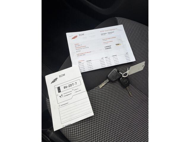 Toyota Aygo 1.0 VVT-i Aspiration Airco/Facelift/5DRS/LED/NAP