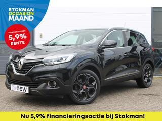 RENAULT KADJAR 1.6 TCe 165 PK Black Edition | Pack Winter | Bose audio | lederen bekleding | trekhaak | 1800kg trekgewicht