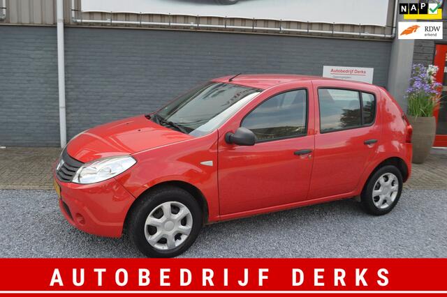 Dacia Sandero 1.2 Stuurbekrachtiging 5Drs Jaar APK