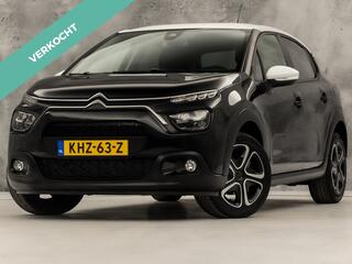 CITROEN C3 1.2 PureTech C-Series Sport (APPLE CARPLAY, GROOT NAVI, PARKEERSENSOREN, LM VELGEN, SPORTSTOELEN, GETINT GLAS, CRUISE, NIEUWSTAAT)