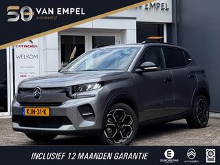 CITROEN C3 E-C3 Max 113pk 44 kWh | 3-Fase | Camera | Navigatie | Climate control | Draadloze Carplay / Android Auto |