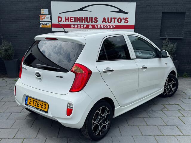 KIA Picanto 1.0 CVVT World Cup Ed. 5DRS AIRCO