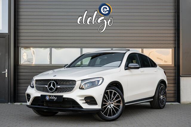 Mercedes-Benz GLC Coup� 250 AMG 4MATIC Premium Plus|Pano|Night|Sportstoel|Camera|Leer|Ambi|