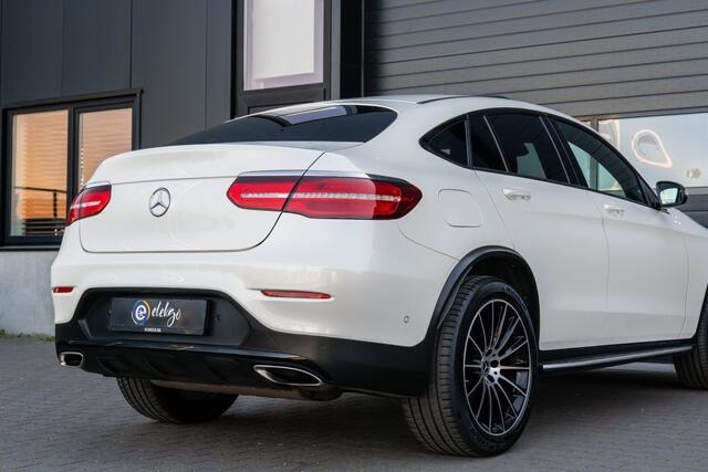 Mercedes-Benz GLC Coup� 250 AMG 4MATIC Premium Plus|Pano|Night|Sportstoel|Camera|Leer|Ambi|