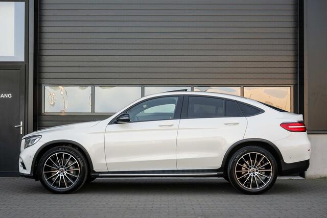 Mercedes-Benz GLC Coup� 250 AMG 4MATIC Premium Plus|Pano|Night|Sportstoel|Camera|Leer|Ambi|