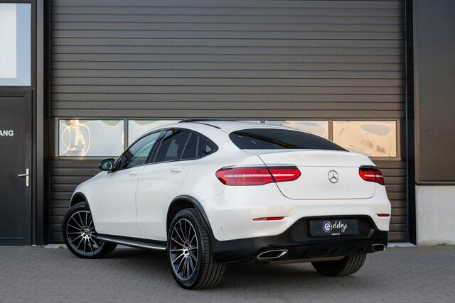 Mercedes-Benz GLC Coup� 250 AMG 4MATIC Premium Plus|Pano|Night|Sportstoel|Camera|Leer|Ambi|