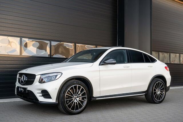 Mercedes-Benz GLC Coup� 250 AMG 4MATIC Premium Plus|Pano|Night|Sportstoel|Camera|Leer|Ambi|