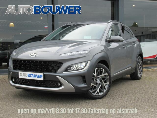 Hyundai Kona 1.6 GDI HEV Premium Edition 2e eigen | dealer onderh | full option | tr.haak