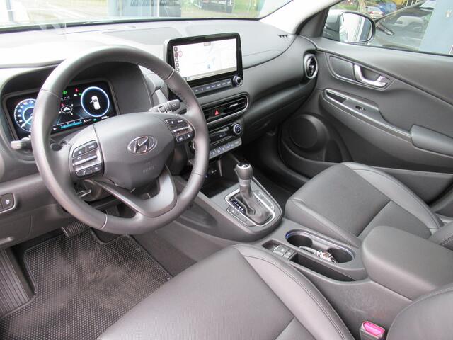 Hyundai Kona 1.6 GDI HEV Premium Edition 2e eigen | dealer onderh | full option | tr.haak